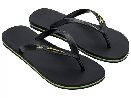 Produktbild: Ipanema Herren Classic Brasil II AD Zehentrenner, Schwarz (Black_8109), 45/46 EU