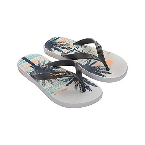 Produktbild: Ipanema Herren POSTO 10 TEMAS IV AD, Grey/ORANGE/Blue, 47.5 EU