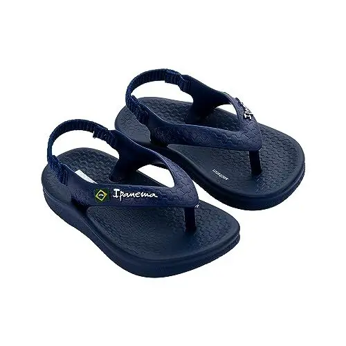 Produktbild: Ipanema Jungen Unisex Kinder Anatomica Soft Baby Flipflop, Blue/Blue, 19 EU