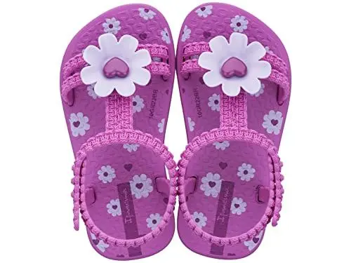 Produktbild: Ipanema Mädchen Daisy Baby Flipflop, Lilac, 19/20 EU
