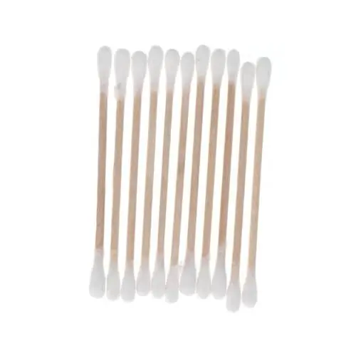 Produktbild: Ipetboom 1000 Stück Ohr Reinigung medizinischer Abstrich Make-up-Applikatoren für das Gesicht Knospe Wattestäbchen gesichtsabnehmer gehörschutzstöpsel Einweg Stock Bambus