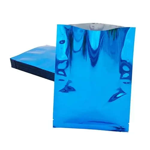 Produktbild: Ipetboom 100St Vakuumbeutel für Lebensmittel wasserdichte Beutel Flachvakuum Aluminiumbeschichteter Vakuumbeutel lebensmittel vakuum Folienbeutel vacuum cleaner bags coffee bag Taschen Blue