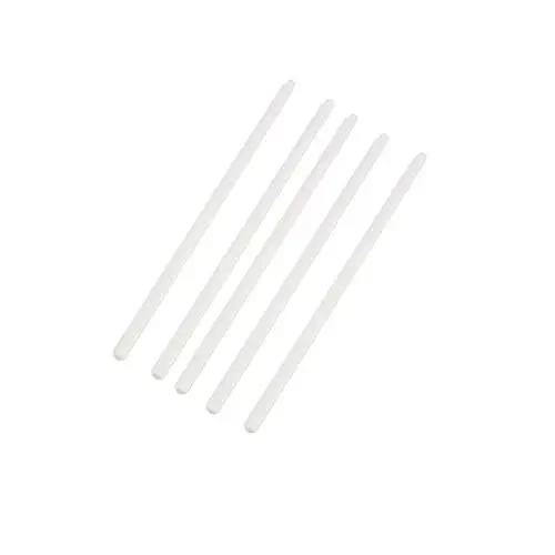Produktbild: Ipetboom 100 Stück Weiße Papier Lollipop Sticks Stabile Cake Paper Sticks für DIY Cake Pops Kekse Süßigkeiten und Party Dekorationen Bruchsicher und Vielseitig Einsetzbar