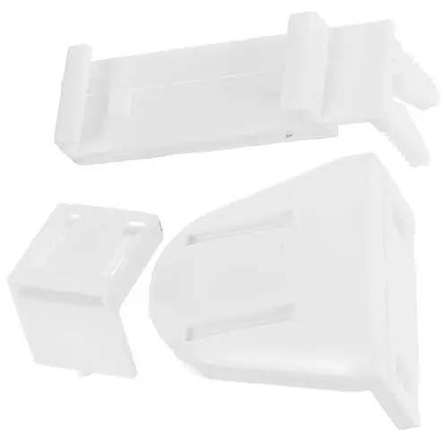 Produktbild: Ipetboom Ersatzteile Für Rollos 10 Sets Mit Beschlägen Und Zubehör Für Die Schnelle Installation Für Verschiedene Rollogrößen