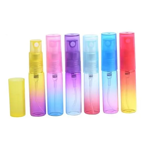 Produktbild: Ipetboom 12er-pack Sprühflaschen 5 Ml Make-up-behälter Mit Farbverlauf Tragbare Reiseflasche Für Parfüm Make-up Aufbewahrungshalter