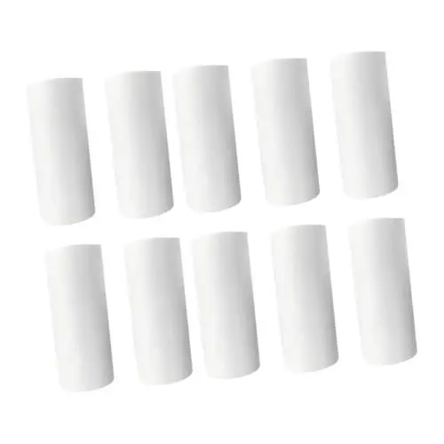 Produktbild: Ipetboom 12 Rollen Set Seidenpapier paketpapier packpapier toulettpapier toillettenpapier Großpackung geschenkpapier bögen klohpapier toliettepappier Toilettenpapier zu Hause Weiß