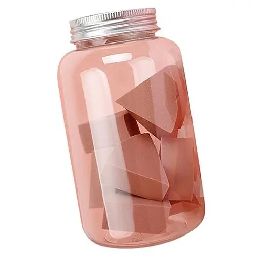 Produktbild: Ipetboom 12stücke Make-up-schwamm Schwamm-make-up-puff Make-up-puff Make-up-schwamm-applikator Make-up-kosmetik-puff Nass-trocken-verwendbar Hydrophiles Material Für Grundierung Concealer