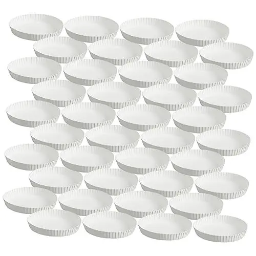 Produktbild: Ipetboom Bar Restaurant Ktv Hotel Papier Tasse 150 Stücke 7 Cm Größe Papier Tasse Kappen Einweg Tasse Deckel