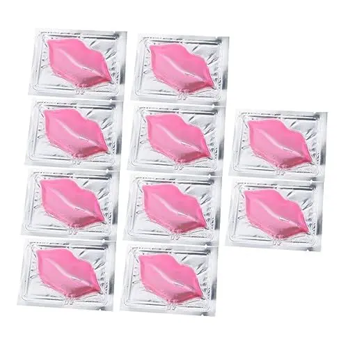 Produktbild: Ipetboom Feuchtigkeitsspendende Lippenpflegemaske Kollagen Frauen Lippenmaskenpad Peeling Feuchtigkeitsspendend