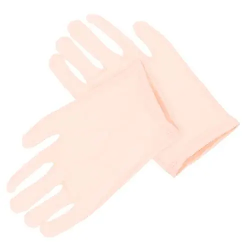 Produktbild: Ipetboom Fingerlose Handschuhe Feuchtigkeitsspendende Handschuhe Über Nacht Für Frauen Handpflege Spa-handschuhe 1 Paar