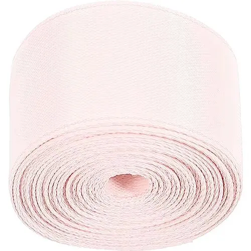 Produktbild: Ipetboom 1 Rolle Spitzenschuhe Seidentanzband Stuhlschärpenband Satinband Breit Spitzenschuh Elastisch Geschenkverpackungsband Bastelband Schuhband Mädchen Schleife Flache Schuhe Universal-