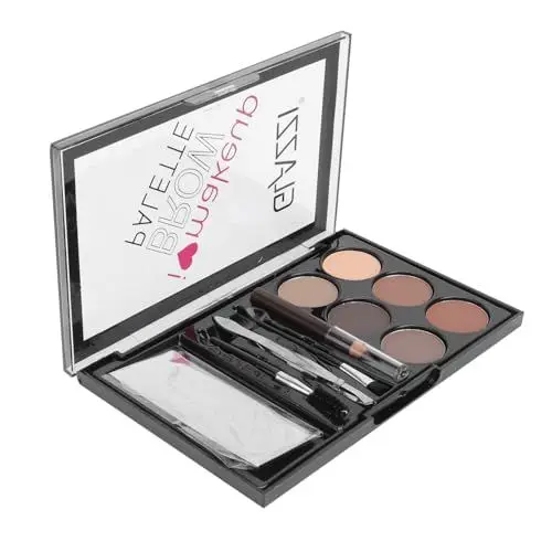 Produktbild: Ipetboom 1 Satz Augenbrauenpuder-Set augenbrauenbürste eyebrow brush augenbrauenpuder kosmetik nützliches Augenbrauenpuder Augenbrauenpuder-Tool Make-up-Brauenbürste Augenbrauenstift bilden