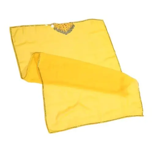 Produktbild: Ipetboom 1 Set Kinder Tanz Kopfbedeckung Kleid Kopfbänder Halloween Kostüme Kleidung Kostüme Für Halloween Das Outfit Stirnband Bandanas Kopftuch Es Kostüm Für Garn Gelb