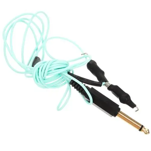 Produktbild: Ipetboom 1 Stück 1,8 Tattoo-maschinenkabel-dauerhafter Tattoo-clip-kabel-tattoo-maschinenversorgung