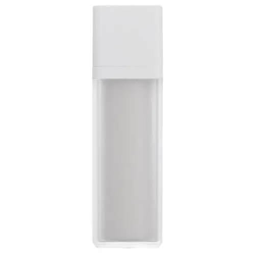 Produktbild: Ipetboom 1 x 30 ml transparente Airless-Pumpflasche, nachfüllbare Reisebehälter, Airless-Pumpflasche für kosmetische Cremes, Spender in Reisegröße, Lotion-Pumpspender