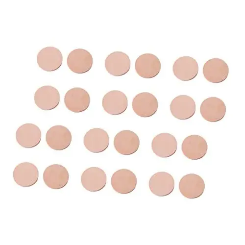 Produktbild: Ipetboom Make-up-schwamm Aus Latex und Baumwolle Rund Quaste Farbecht Fusselfrei 24-tlg. Set