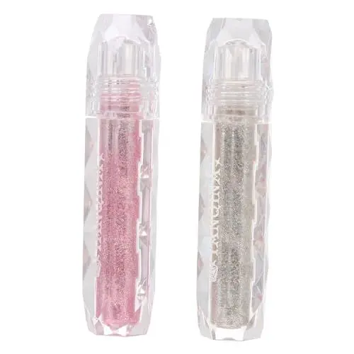 Produktbild: Ipetboom 2Stücke Flüssiger Lidschatten Wasserfest Natürlicher Lidschatten Langanhaltend für Augen Make Up