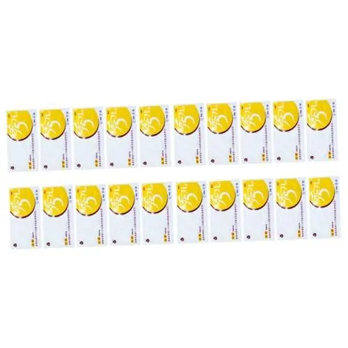Produktbild: Ipetboom 2 Kisten Ovulationstest Papier Ovulationstest-tools Ovulationsteststreifen Ovulationsstreifen Teststreifen Für Den Eisprung Ovulationstest-kit Strandbürste Sandentferner
