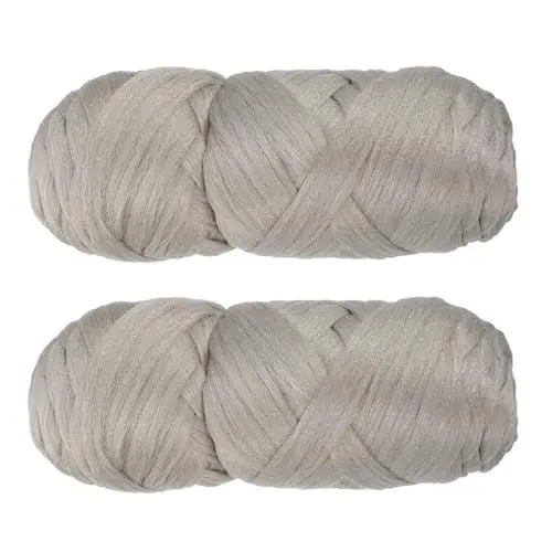 Produktbild: 2 Rollen Perückenfaden Aus Polypropylenseide Perückenfaden Aus Naturhaar Perückenfaden Zopfhaaransatz für Frauen Styling-perücken