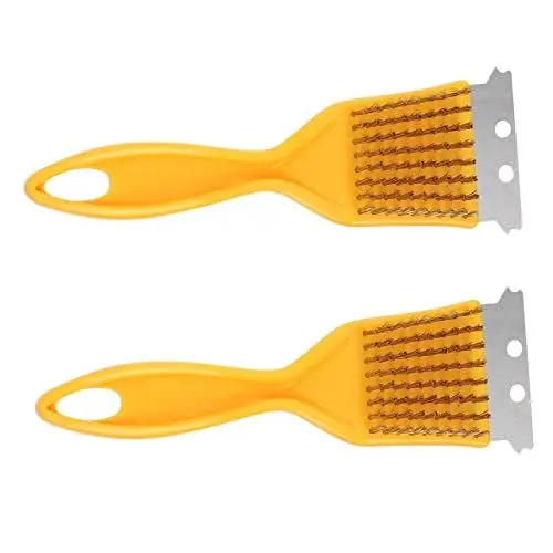 Produktbild: Ipetboom 2er-Pack Grillbürste Grillreiniger-Set Backofen-reinigungsbürste