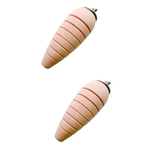 Produktbild: Ipetboom 2-teiliges Haustierspielzeug-Set Multifunktional Für Hamster Kauspielzeug Papagei Stehend Stange Holzstruktur Silber/Khaki