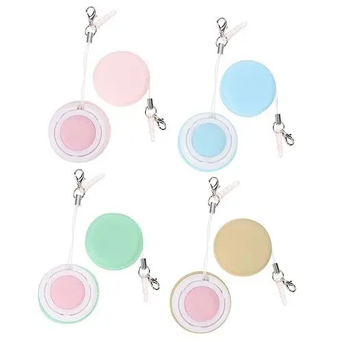 Produktbild: Ipetboom 2 Sätze Brillenreiniger Reinigungsmittel Die Das Brillenreinigungsset Blockieren Macaron Bildschirmreiniger Tabletten Linsentücher Brillenhalter Macron 8 Stück * 2