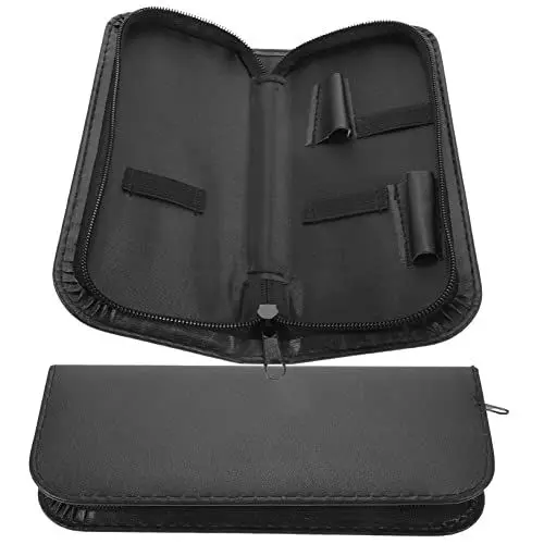 Produktbild: Ipetboom Friseurscherenetui 2er-pack Aufbewahrungstasche Für Haarschneidescheren Scherenhalter Friseur-tragetasche Scherentasche