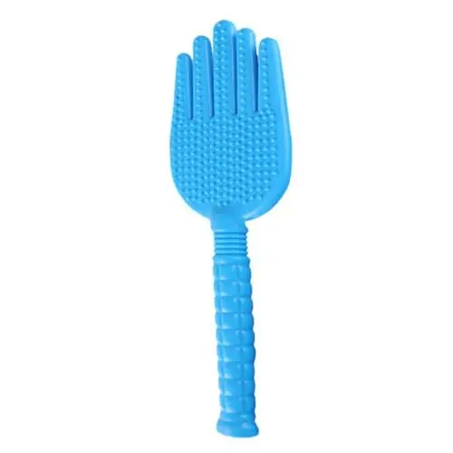 Produktbild: Ipetboom 2 Stk Massageschläger Klopfen Massagestab Stöcke Stärkungsmittel Muskel Handgelenk-widget Tragbar Befestigen Werkzeuge Fußmassagegerät Wirbelsäule Massage-tools Korb Blue Kieselgel