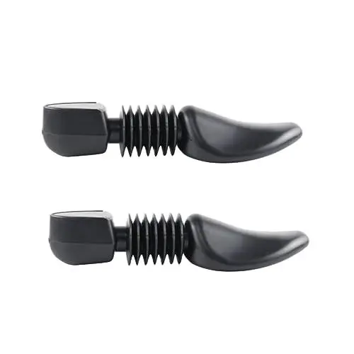 Produktbild: Ipetboom 2 Stück Verstellbarer Schuhspanner Schuhverbreiterungsdehner Schuhbahn Schuh Unterstützung Schuhstrecken Schuhspanner Frauen Schuh-expander Schuhbaum Schwarz