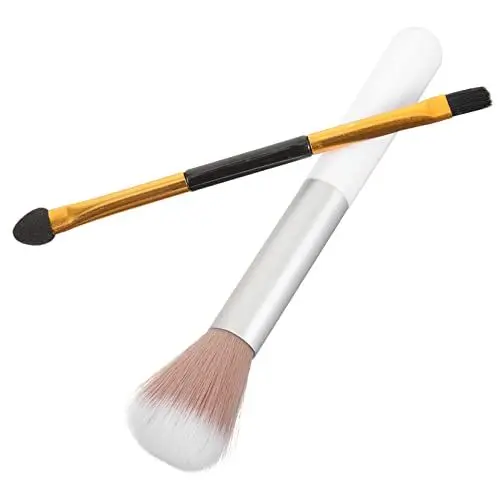 Produktbild: Ipetboom Make-up-pinsel Highlighter-pinsel Doppelseitiger Lidschattenpinsel Make-up-pinsel-set für Frauen Weiche Borsten für Ebenen