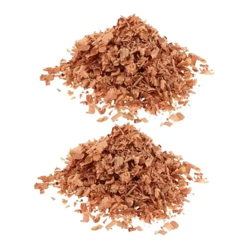 Produktbild: Ipetboom 2taschen Beutel Natürliche Zedernspäne Für Zigarrenhumidore Zigarrenkisten Und Zigarrenetuis Holzspäne Zur Feuchtigkeitskontrolle Und Aromatisierung