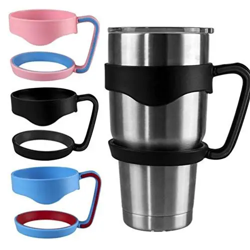 Produktbild: Ipetboom Auslaufsicherer Bechergriff Tragbarer Bechergriff Für 30-oz-Becher Pp-Kunststoff –