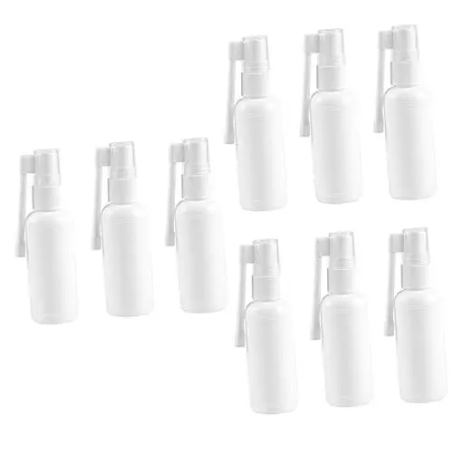 Produktbild: Ipetboom 30stücke Teiliges Sprühflasche Wiederverwendbare Zerstäuber Flasche Für Parfüm Nasenspray Reise Tragbare Nachfüllbare Sprühflasche Weiß