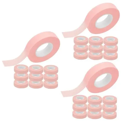 Produktbild: Ipetboom 30 Stk Pfropfen von Wimpernband rosa Klebeband Wimpern verpflanzen Lidschatten Klempnerwerkzeuge atmungsaktive Pfropfwimpernbänder Wimpern-Pflanzstreifen Pipeline