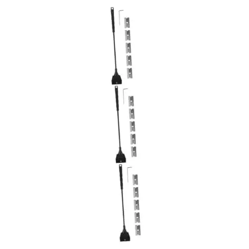 Produktbild: Ipetboom 3St Algenschaber für Aquarien Glasschaber für Aquarien Reinigungswerkzeuge für die Aquarienlandschaft algenentferner Remover Schrubber für Aquarien reinigungsbürste Aquarium