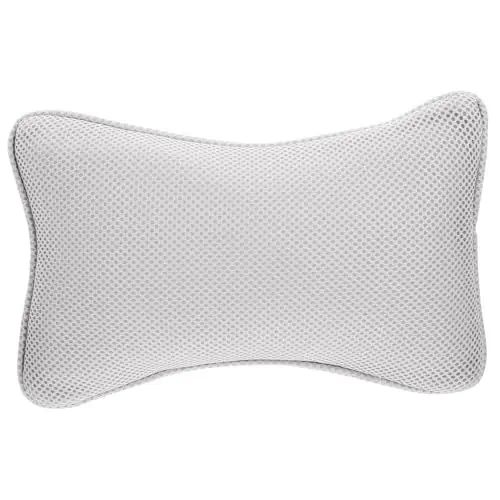 Produktbild: Ipetboom 3 STK Badekissen Wanne zum Saugschalen Wanne für Baby Luxus Badezimmermatte Bettkissen Saugnapfkissen Nackenpolster Spa Kopfstütze Kopfkissen Rückenkissen Fräulein Zubehör