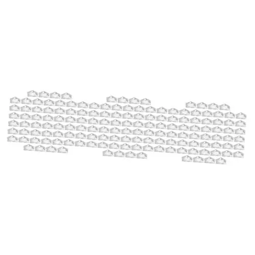 Produktbild: Ipetboom 3 Sätze Flacher Nailart-schmuck Nagelkunstzubehör Nagelanhänger Cool Nailart-juwelen Und -anhänger Nail Strass-kit Nagelanhänger Für Acrylnägel Nagelschmuck Zirkon 50 Stück * 3