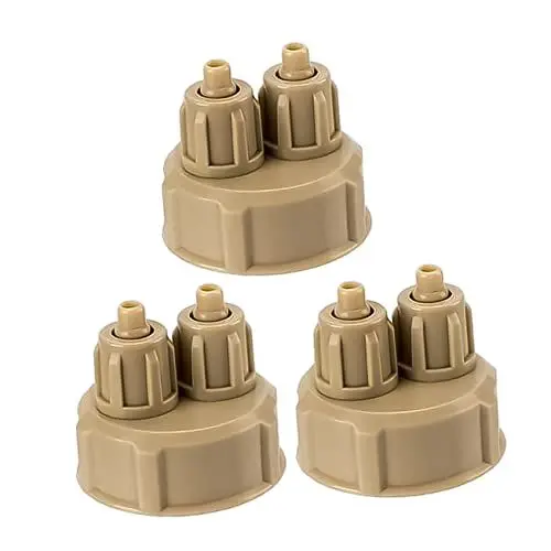 Produktbild: Ipetboom Flaschenverschluss-Set 3 Stück/Set Aquariumdeckel Für Pflanzen-co2-diffusor Zubehör Wiederverwendbarer Co2-generator