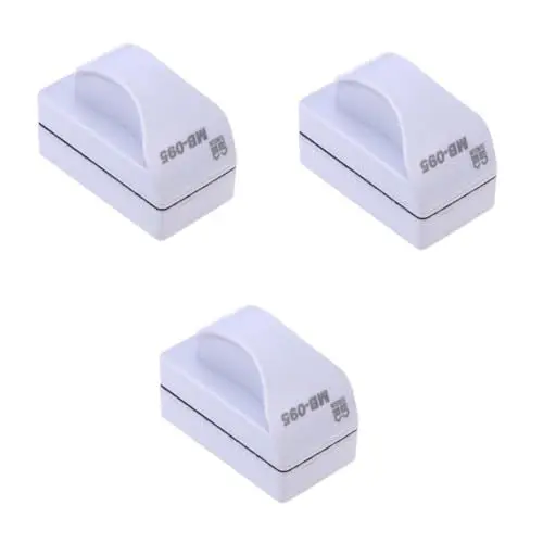 Produktbild: Ipetboom 3st Magnetbürste Für Fischbecken Algenschaber Für Aquarien Bürstenreiniger Magnetischer Aquarienreiniger Reinigungsbürste Für Aquarien Aquarium Magnetische Bürste Weiß