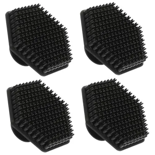 Produktbild: Ipetboom 4-teiliges Sanftes Silikon-gesichtspeeling Zum Waschen Des Gesichts Peelingbürste Gesichtsreinigungsgerät Weiche Silikon-gesichtsbürste Zum Entfernen Von Mitessern