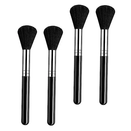Produktbild: Ipetboom 4 Stück Nagelbürste Staubbürste nail pinsel nagelpinsel en gel para uñas Gesichtsbürste Reinigungsbürste Nagelkunstwerkzeuge Nagelpeeling Fingernagel sauber Acryl