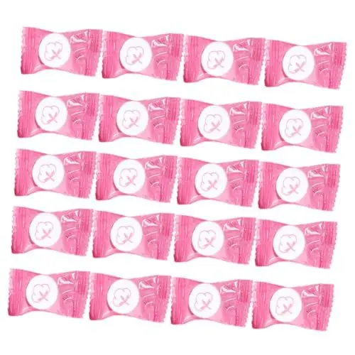 Produktbild: Ipetboom 56St komprimiertes Handtuch Make-up-Entferner-Gewebe reinigende Wattepads Gesichtsreinigungstuch nasses Kosmetiktuch einmalhandtücher einmal handtücher komprimierte Tücher Weiß