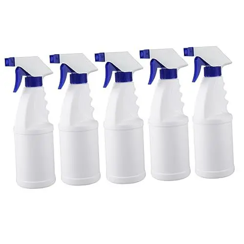 Produktbild: Ipetboom 500ml Nebel Sprühflasche Hdpe Kunststoff Sprüher Leere Flasche Set Tragbar für Camping Wandern