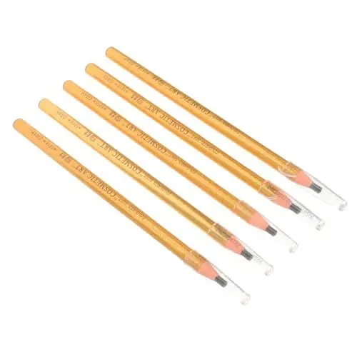 Produktbild: Ipetboom Sleek Grey Augenbrauenstifte für Frauen 5er Set - Langanhaltend Wischfest Sanft Zum Auftragen