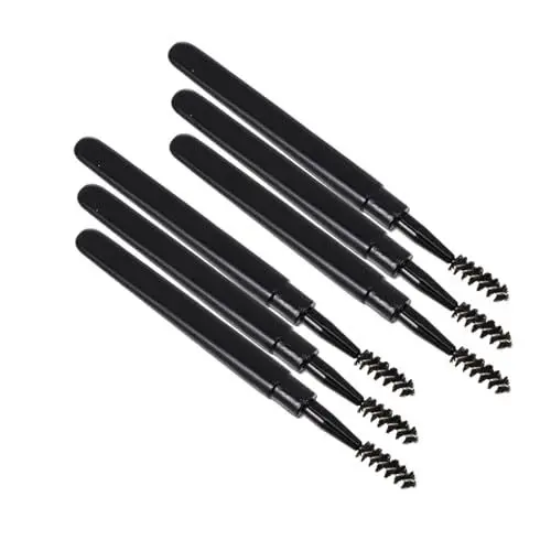 Produktbild: Ipetboom 6stücke Wimpern Und Augenbrauenpinsel Mascara-wimpern- Werkzeug Für Make-up Ergonomisch Geformt Für Einfachen Gebrauch Und Aufbewahrung