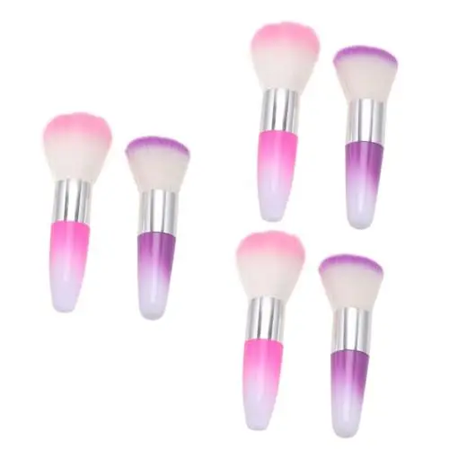Produktbild: Ipetboom 6 Stk nagelhautmesser fußnagelknipser Nagelkunstwerkzeuge Nagelentferner Bürste Manikürbürsten für Nägel Nagellackentferner für Nägel Nail Art Staubpinsel Sanft Nagelbürste malen