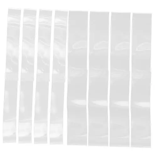 Produktbild: Ipetboom 8 Paar Elastische Fersenriemen Damen Transparent Knöchelriemen für High Heels Austauschbare Schuhriemen und Praktisch Fixieren der Ferse für Schuhe Schnürsenkel