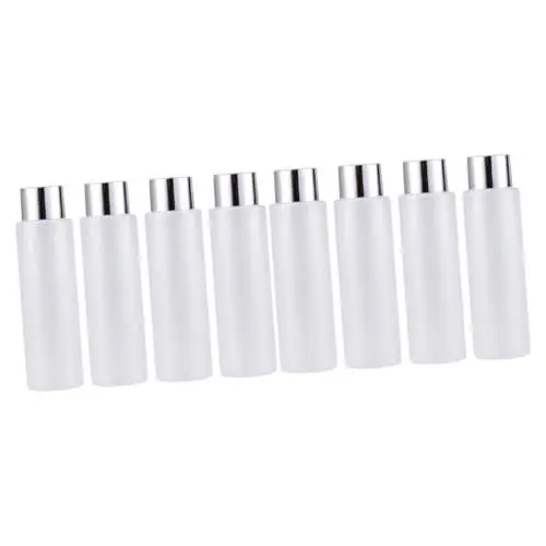 Produktbild: Ipetboom 8 STK Toner-Creme-Reinigungsglas Behälter für Reise-Toilettenartikel Kosmetik wasserflasche Reiseflaschen Tonerflasche Reisebehälter flüssig Container ätherisches Öl Reisen