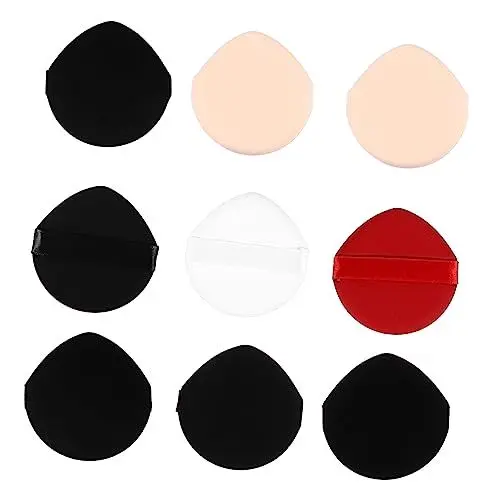 Produktbild: Ipetboom 9St Luftpolsterpuff Körperschwämme Make-up-Mixer Gesichtsschwamm Schönheit Puderquaste Frauen-Make-up-Puff kosmetische Puffs bilden nasser Hauch Fräulein Schwamm