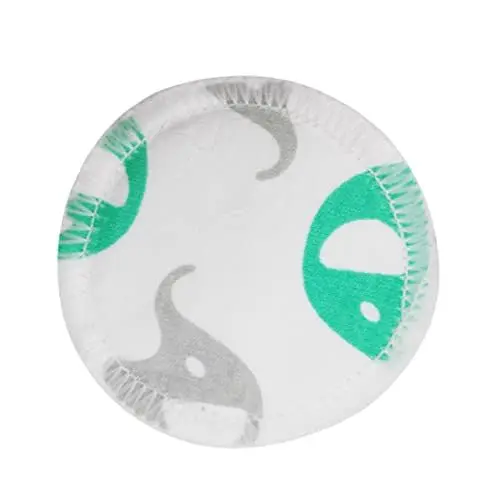 Produktbild: Ipetboom 12er-pack Wiederverwendbare Make-up-entferner-pads Aus Reiner Baumwolle für Das Gesicht Sanfte Waschbare Make-up-pads mit Aufbewahrungstasche